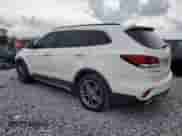 2017 Hyundai Santa Fe Limited Ultimate z VIN KM8SR4HF4HU179125, wystawiony jako Copart lot #71579145 z przebiegiem 104 086 mil mil oraz Szkoda całkowita • Salvage title. Historia ofert i sprzedaży dostępna na DreamBid. Obrazek 2.