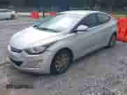 2014 Hyundai Elantra SE with VIN KMHDH4AE6EU201943, listed as a IAAI auction lot 43305064 with 163,041 mi miles and . Bid and sale history available at DreamBid. Image 2.