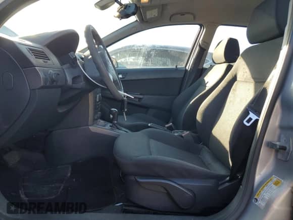 2008 Saturn Astra XE with VIN W08AR671485073178, listed as a Copart auction lot 47977535 with 166,146 mi miles and Salvage title. Bid and sale history available at DreamBid. Image 7.