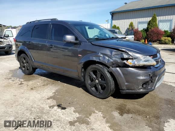 2015 Dodge Journey SXT with VIN 3C4PDDBG9FT646170, listed as a Copart auction lot 85193125 with 177,837 mi miles and Salvage title. Bid and sale history available at DreamBid. Image 4.