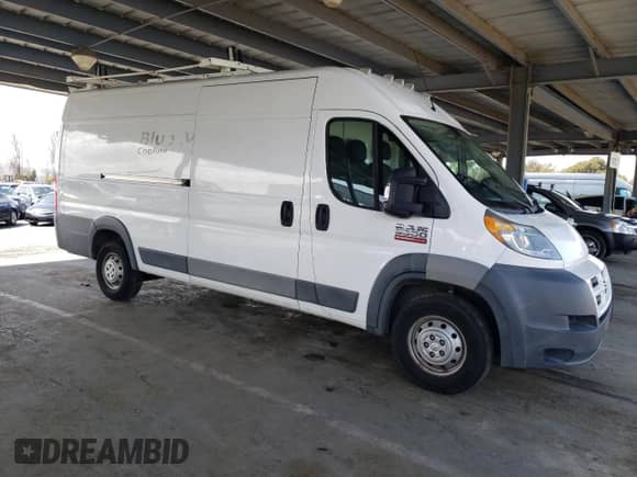 2017 Ram ProMaster Cargo z VIN 3C6URVJG5HE539790, wystawiony jako Copart lot #51318385 z przebiegiem 118 490 mil mil oraz Szkoda całkowita • Salvage title. Historia ofert i sprzedaży dostępna na DreamBid. Obrazek 4.