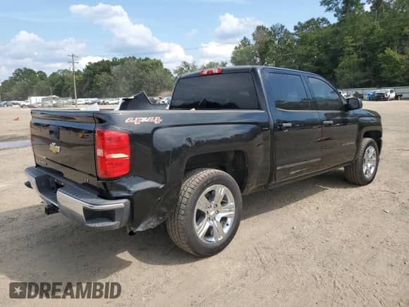 2018 Chevrolet Silverado 1500 Custom z VIN 3GCPCPEC1JG376608, wystawiony jako Copart lot #71653155 z przebiegiem 104 698 mil mil oraz Szkoda całkowita • Salvage title. Historia ofert i sprzedaży dostępna na DreamBid. Obrazek 3.
