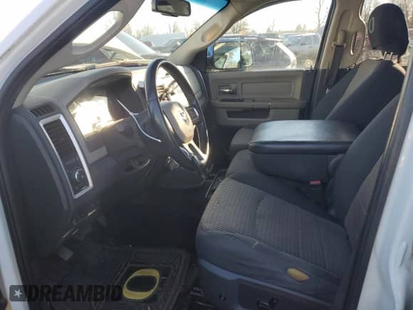 2010 Dodge 2500 Power Wagon with VIN 3D7TT2CT6AG178794, listed as a Copart auction lot 83699404 with 137,778 mi miles and Salvage title. Bid and sale history available at DreamBid. Image 7.