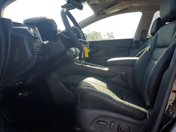 2024 Nissan Murano Platinum with VIN 5N1AZ2DS8RC117897, listed as a Copart auction lot 52198185 with 2,449 mi miles and Clean title. Bid and sale history available at DreamBid. Image 7.