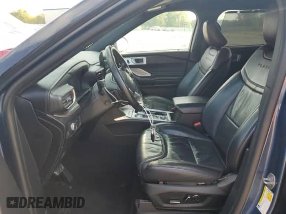 2020 Ford Explorer Platinum с VIN 1FM5K8HC0LGA75205, выставлен на аукционе Copart как лот 81296985 с пробегом 94 397 миль миль и Списание • Salvage title. История ставок и продаж доступна на DreamBid. Изображение 7.