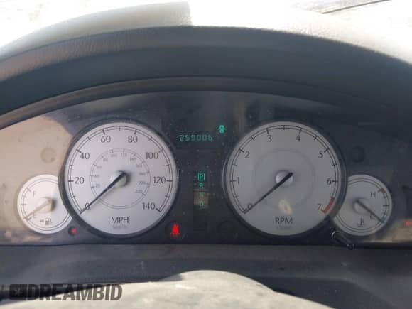 2006 Chrysler 300 Touring with VIN 2C3LA53G16H284828, listed as a IAAI auction lot 42918801 with 259,006 mi miles and . Bid and sale history available at DreamBid. Image 7.