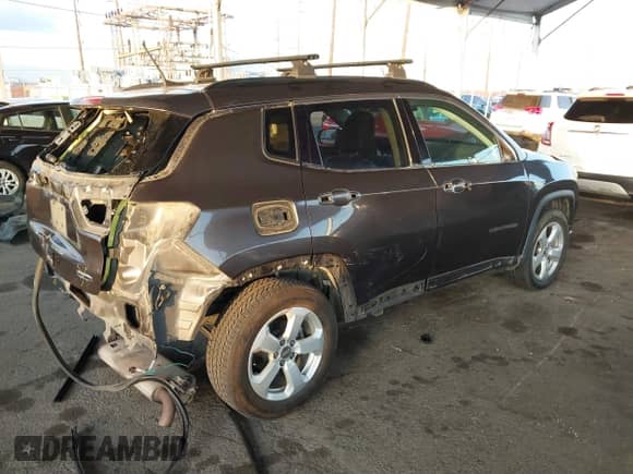 2021 Jeep Compass Altitude с VIN 3C4NJCBB3MT522861, выставлен на аукционе IAAI как лот 40885753 с пробегом 98 583 миль миль и . История ставок и продаж доступна на DreamBid. Изображение 4.