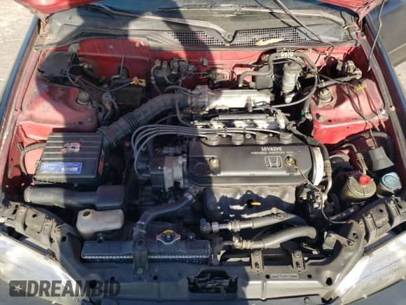 1992 Honda Civic z VIN 2HGEH2451NH558508, wystawiony jako Copart lot #76100734 z przebiegiem 185 994 mil mil oraz Szkoda całkowita • Salvage title. Historia ofert i sprzedaży dostępna na DreamBid. Obrazek 11.