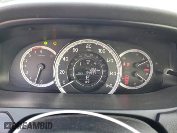 2014 Honda Accord EX z VIN 1HGCR2F73EA291129, wystawiony jako Copart lot #84365865 z przebiegiem 141 393 mil mil oraz Szkoda całkowita • Salvage title. Historia ofert i sprzedaży dostępna na DreamBid. Obrazek 9.