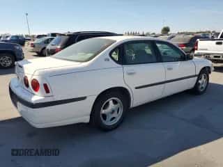 2004 Chevrolet Impala Police Police with VIN 2G1WF55K849204405, listed as a Copart auction lot 70490804 with 125,625 mi miles and Salvage title. Bid and sale history available at DreamBid. Image 3.