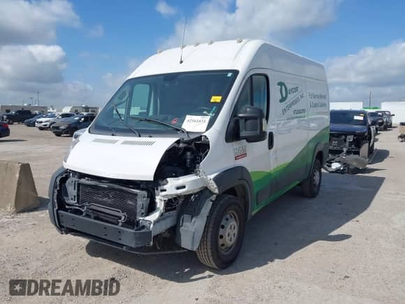 2020 Ram ProMaster Cargo z VIN 3C6TRVBG9LE105908, wystawiony jako IAAI lot #42561631 z przebiegiem 84 524 mil mil oraz . Historia ofert i sprzedaży dostępna na DreamBid. Obrazek 17.