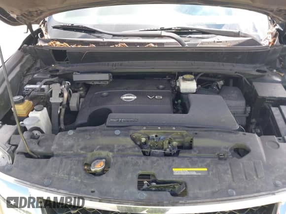 2013 Nissan Pathfinder SV с VIN 5N1AR2MN6DC648373, выставлен на аукционе IAAI как лот 43206804 с пробегом 111 061 миль миль и . История ставок и продаж доступна на DreamBid. Изображение 10.