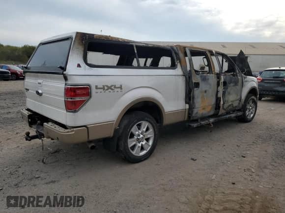 2011 Ford F-150 Lariat с VIN 1FTFW1ET9BFD19172, выставлен на аукционе Copart как лот 84457605 с пробегом Не указан миль и Списание • Salvage title. История ставок и продаж доступна на DreamBid. Изображение 3.