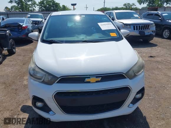 2017 Chevrolet Spark LT with VIN KL8CD6SA1HC723272, listed as a IAAI auction lot 42421613 with 101,206 mi miles and . Bid and sale history available at DreamBid. Image 12.