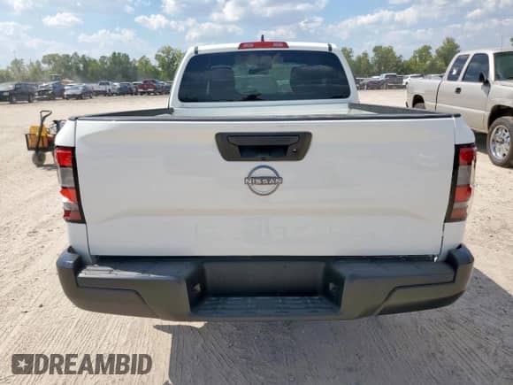 2024 Nissan Frontier S с VIN 1N6ED1CL4RN655457, выставлен на аукционе Copart как лот 84598775 с пробегом 2 833 миль миль и Списание • Salvage title. История ставок и продаж доступна на DreamBid. Изображение 6.