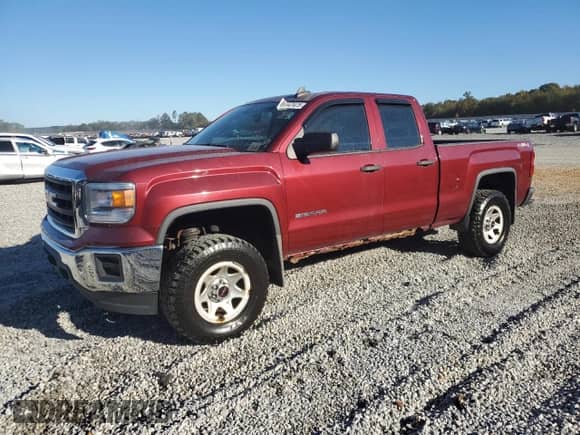 2015 GMC Sierra 1500 z VIN 1GTV2TEC1FZ172899, wystawiony jako Copart lot #86447475 z przebiegiem 132 167 mil mil oraz Czysty tytuł • Clean title. Historia ofert i sprzedaży dostępna na DreamBid. Obrazek 1.