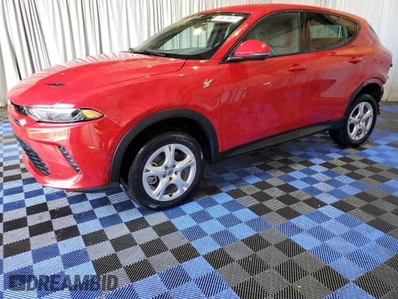 2024 Dodge Hornet GT z VIN ZACNDFAN4R3A41902, wystawiony jako Copart lot #50760705 z przebiegiem 23 404 mil mil oraz Szkoda całkowita • Salvage title. Historia ofert i sprzedaży dostępna na DreamBid. Obrazek 1.