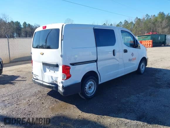 2017 Chevrolet City Express Cargo LT с VIN 3N63M0ZN5HK707127, выставлен на аукционе IAAI как лот 41412945 с пробегом 116 999 миль миль и . История ставок и продаж доступна на DreamBid. Изображение 4.