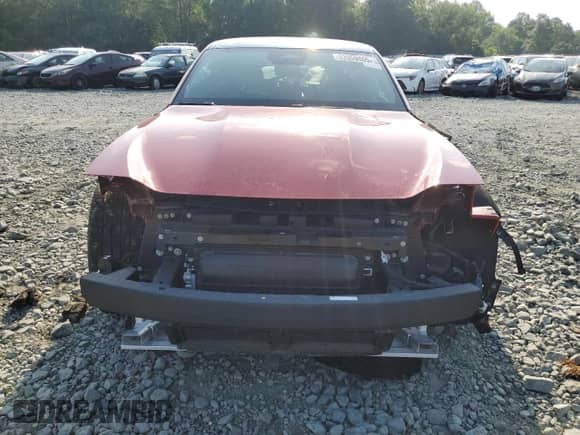 2024 Dodge Charger R/T with VIN 2C3CDBCK2RR206874, listed as a Copart auction lot 62059465 with 16 mi miles and Salvage title. Bid and sale history available at DreamBid. Image 5.
