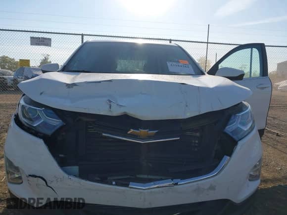 2021 Chevrolet Equinox LT с VIN 3GNAXKEV7MS156106, выставлен на аукционе IAAI как лот 43184761 с пробегом 79 264 миль миль и . История ставок и продаж доступна на DreamBid. Изображение 6.