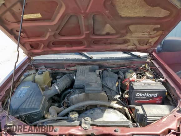 2007 Chevrolet Colorado 1LT с VIN 1GCCS199778256159, выставлен на аукционе Copart как лот 62947935 с пробегом 365 114 миль миль и Списание • Salvage title. История ставок и продаж доступна на DreamBid. Изображение 11.