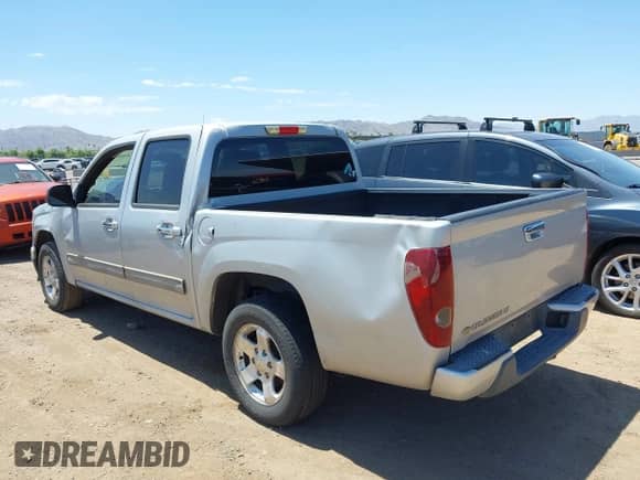 2010 Chevrolet Colorado 1LT with VIN 1GCDSCD91A8110547, listed as a IAAI auction lot 42606615 with 116,109 mi miles and . Bid and sale history available at DreamBid. Image 3.