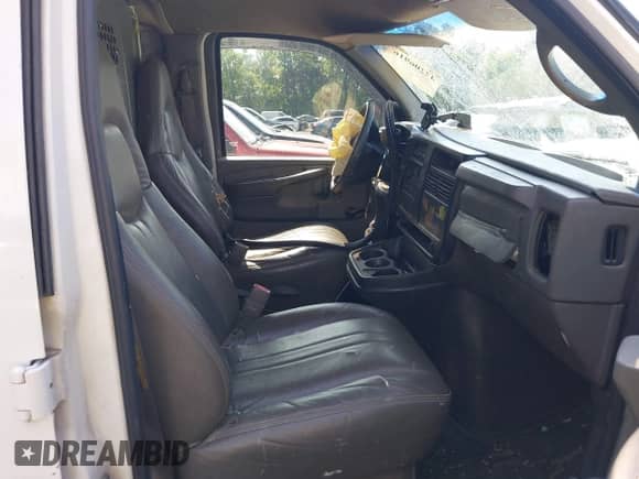 2004 Chevrolet Express Cargo with VIN 1GCFG15X041163524, listed as a IAAI auction lot 42206916 with 150,765 mi miles and . Bid and sale history available at DreamBid. Image 5.