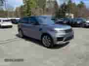 2021 Land Rover Range Rover Sport HSE Dynamic with VIN SALWR2SE7MA770385, listed as a Copart auction lot 81453895 with 128,420 mi miles and Clean title. Bid and sale history available at DreamBid. Image 1.