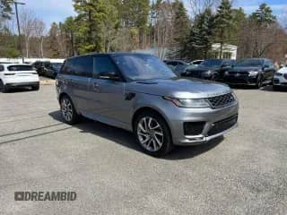 2021 Land Rover Range Rover Sport HSE Dynamic with VIN SALWR2SE7MA770385, listed as a Copart auction lot 81453895 with 128,420 mi miles and Clean title. Bid and sale history available at DreamBid. Image 1.