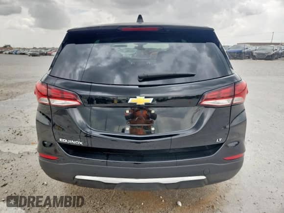 2024 Chevrolet Equinox LT с VIN 3GNAXKEG3RL145011, выставлен на аукционе Copart как лот 63287665 с пробегом 37 334 миль миль и Списание • Salvage title. История ставок и продаж доступна на DreamBid. Изображение 6.