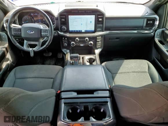 2021 Ford F-150 King Ranch с VIN 1FTFW1E56MKE64052, выставлен на аукционе Copart как лот 81992535 с пробегом 159 909 миль миль и Списание • Salvage title. История ставок и продаж доступна на DreamBid. Изображение 8.