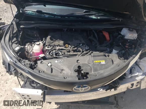 2023 Toyota Sienna XLE z VIN 5TDYSKFC2PS083903, wystawiony jako Copart lot #53993125 z przebiegiem 31 636 mil mil oraz Szkoda całkowita • Salvage title. Historia ofert i sprzedaży dostępna na DreamBid. Obrazek 12.