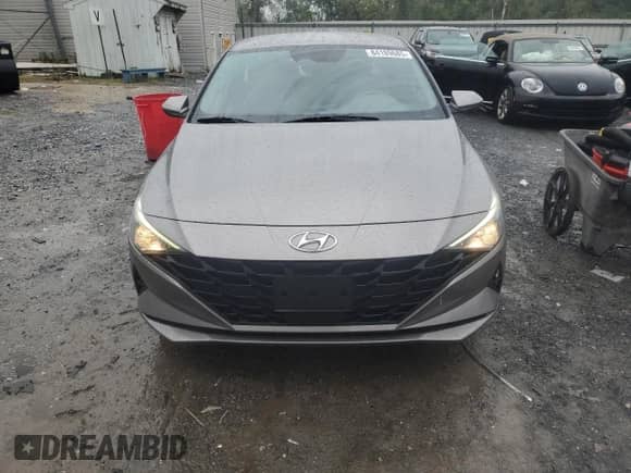 2022 Hyundai Elantra SEL with VIN KMHLS4AG3NU289560, listed as a Copart auction lot 84189685 with 49,956 mi miles and Salvage title. Bid and sale history available at DreamBid. Image 5.