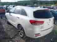 2016 Kia Sorento SXL with VIN 5XYPK4A59GG115064, listed as a IAAI auction lot 42529912 with 103,077 mi miles and . Bid and sale history available at DreamBid. Image 3.