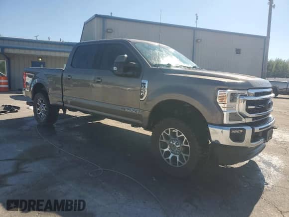 2020 Ford F-250 XL с VIN 1FT7W2BT1LEE56984, выставлен на аукционе Copart как лот 84444695 с пробегом 179 005 миль миль и Списание • Salvage title. История ставок и продаж доступна на DreamBid. Изображение 4.