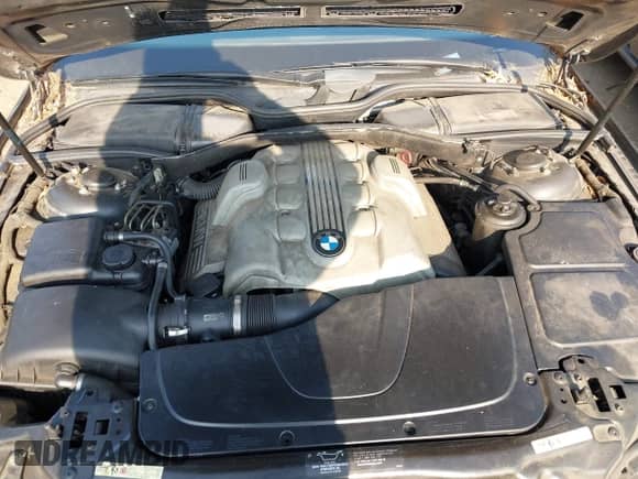 2003 BMW 7 Series 745i z VIN WBAGL63483DP67483, wystawiony jako IAAI lot #42427241 z przebiegiem Nie podano mil oraz . Historia ofert i sprzedaży dostępna na DreamBid. Obrazek 10.