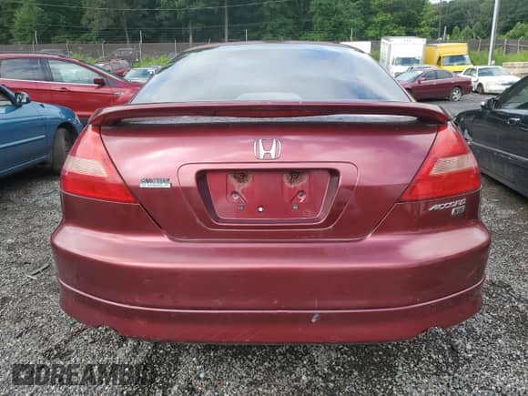 2003 Honda Accord with VIN 1HGCM82523A802705, listed as a Copart auction lot 64417715 with 159,625 mi miles and Salvage title. Bid and sale history available at DreamBid. Image 6.