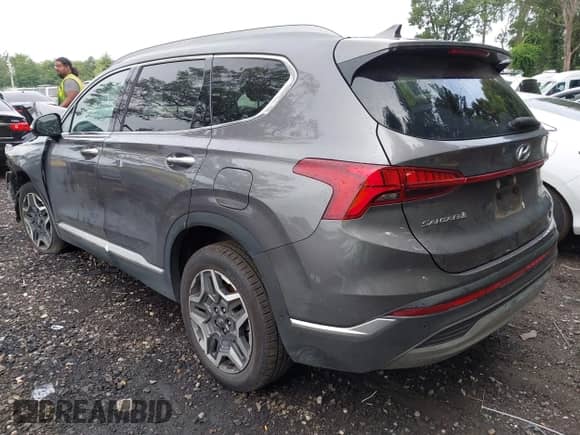2022 Hyundai Santa Fe Limited с VIN KM8S5DA16NU059350, выставлен на аукционе IAAI как лот 42968563 с пробегом 27 203 миль миль и . История ставок и продаж доступна на DreamBid. Изображение 3.
