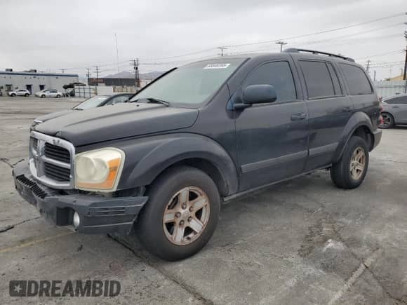 2006 Dodge Durango SLT с VIN 1D4HD48N66F182388, выставлен на аукционе Copart как лот 65646395 с пробегом 177 968 миль миль и Списание • Salvage title. История ставок и продаж доступна на DreamBid. Изображение 1.