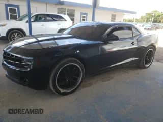 2013 Chevrolet Camaro LT с VIN 2G1FF1E30D9177234, выставлен на аукционе Copart как лот 81986435 с пробегом 157 307 миль миль и Чистый • Clean title. История ставок и продаж доступна на DreamBid. Изображение 1.