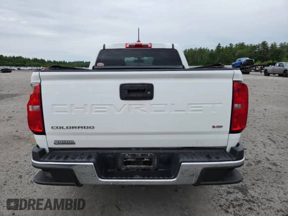 2021 Chevrolet Colorado 4WD Work Truck с VIN 1GCGTBEN3M1103841, выставлен на аукционе Copart как лот 62326145 с пробегом 67 192 миль миль и Списание • Salvage title. История ставок и продаж доступна на DreamBid. Изображение 6.