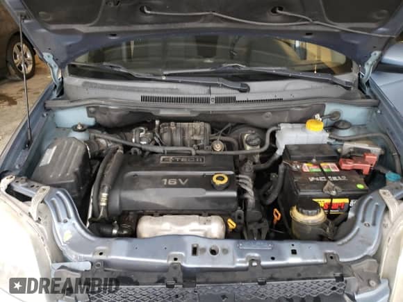 2007 Chevrolet Aveo LS z VIN KL1TD56697B119021, wystawiony jako Copart lot #67127784 z przebiegiem 178 885 mil mil oraz Szkoda całkowita • Salvage title. Historia ofert i sprzedaży dostępna na DreamBid. Obrazek 11.