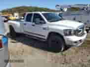 2007 Dodge 3500 SLT with VIN 3D7MX48A67G807135, listed as a Copart auction lot 85548875 with 179,229 mi miles and Salvage title. Bid and sale history available at DreamBid. Image 4.