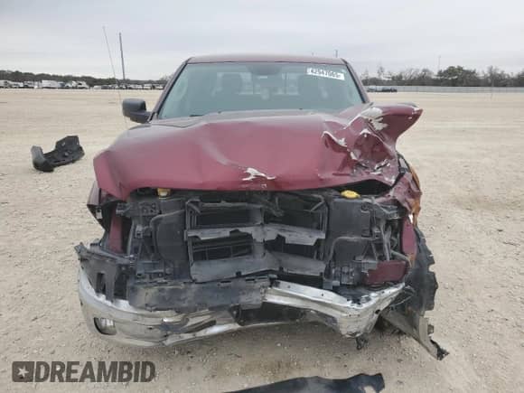 2018 Ram 1500 Big Horn with VIN 1C6RR6LG7JS115037, listed as a Copart auction lot 42947065 with 132,434 mi miles and Salvage title. Bid and sale history available at DreamBid. Image 5.