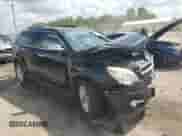 2011 Chevrolet Equinox LTZ with VIN 2GNALFEC1B1155091, listed as a Copart auction lot 64832365 with Not provided miles and Salvage title. Bid and sale history available at DreamBid. Image 4.