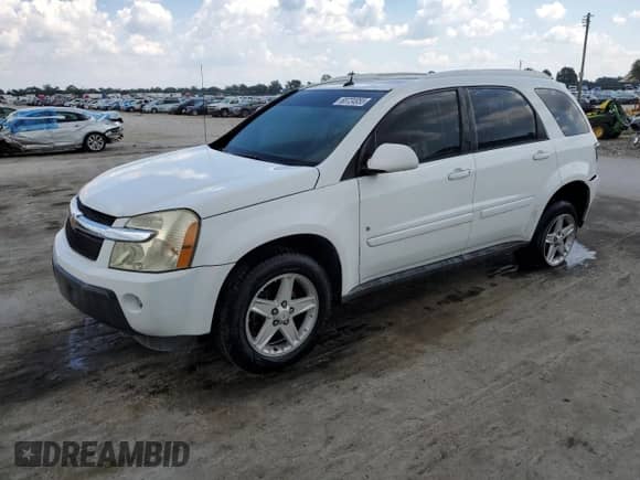 2006 Chevrolet Equinox LT с VIN 2CNDL73F066096614, выставлен на аукционе Copart как лот 68724955 с пробегом 196 013 миль миль и Списание • Salvage title. История ставок и продаж доступна на DreamBid. Изображение 1.