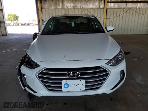 2018 Hyundai Elantra SEL with VIN 5NPD84LF3JH343861, listed as a Copart auction lot 82069605 with 49,395 mi miles and Salvage title. Bid and sale history available at DreamBid. Image 5.