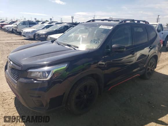 2020 Subaru Forester Special Sports z VIN JF2SKALC2LH417982, wystawiony jako Copart lot #67432665 z przebiegiem 212 737 mil mil oraz Czysty tytuł • Clean title. Historia ofert i sprzedaży dostępna na DreamBid. Obrazek 1.