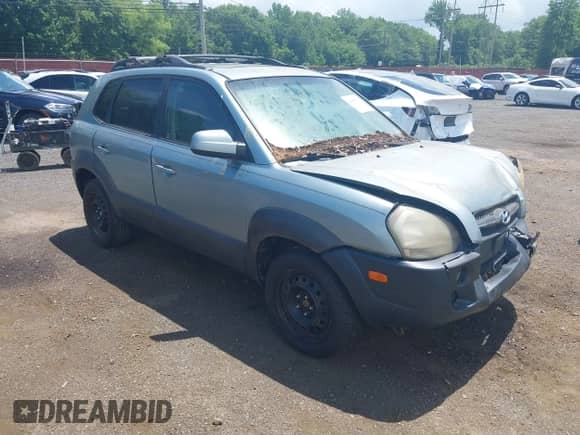 2006 Hyundai Tucson GLS с VIN KM8JN12D66U359815, выставлен на аукционе IAAI как лот 42683717 с пробегом 139 889 миль миль и . История ставок и продаж доступна на DreamBid. Изображение 1.