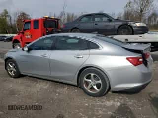 2016 Chevrolet Malibu LS с VIN 1G1ZB5ST0GF301860, выставлен на аукционе Copart как лот 89690845 с пробегом 108 682 миль миль и Списание • Salvage title. История ставок и продаж доступна на DreamBid. Изображение 2.
